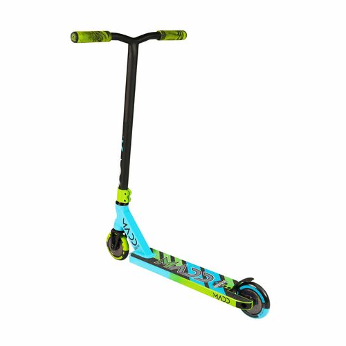 Stuntstep Maddgear MGP Kick Pro - blauw/groen