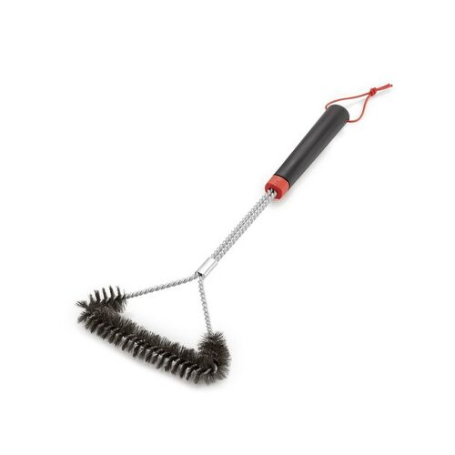 Weber driezijdige borstel - 46cm