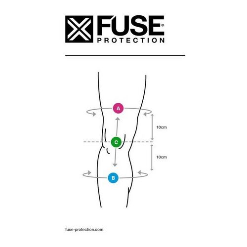 Fuse DELTA kniebeschermer