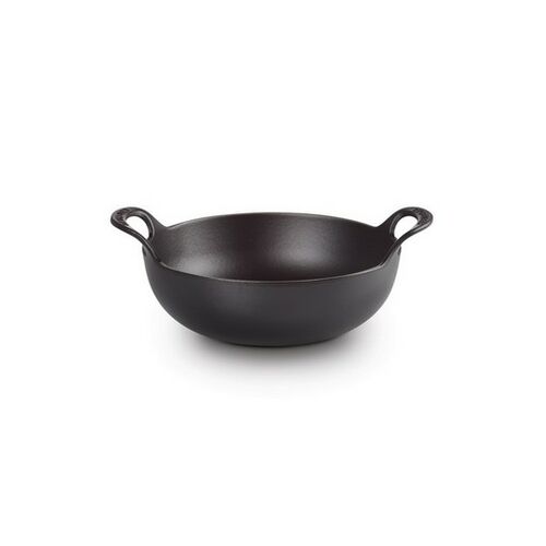 Le Creuset Balti Dish in geëmailleerd gietijzer - 24 cm / 2.7 liter - mat zwart
