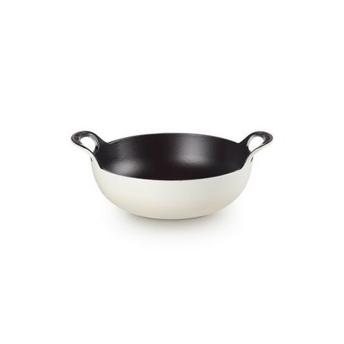 Le Creuset Balti Dish in geëmailleerd gietijzer - 24 cm / 2.7 liter - meringue