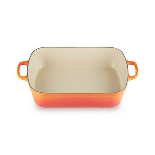 Le Creuset gietijzeren braadslede 33 cm / 4.9 liter - oranjerood