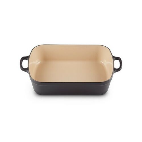 Le Creuset gietijzeren braadslede 33 cm / 4.9 liter - mat zwart