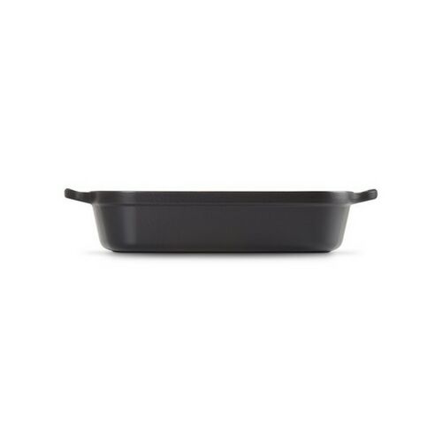 Le Creuset gietijzeren braadslede 33 cm / 4.9 liter - mat zwart