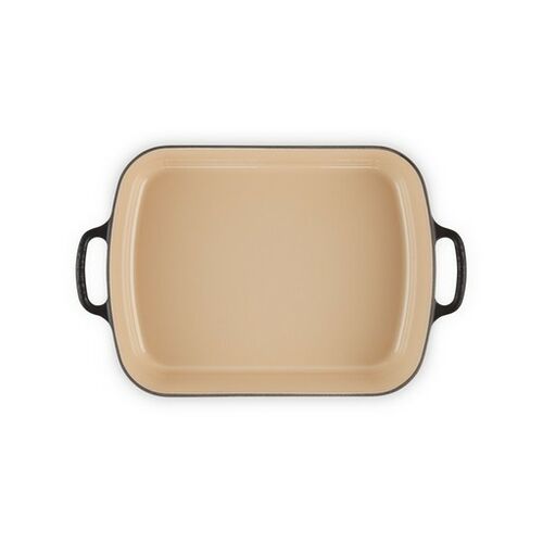 Le Creuset gietijzeren braadslede 33 cm / 4.9 liter - mat zwart