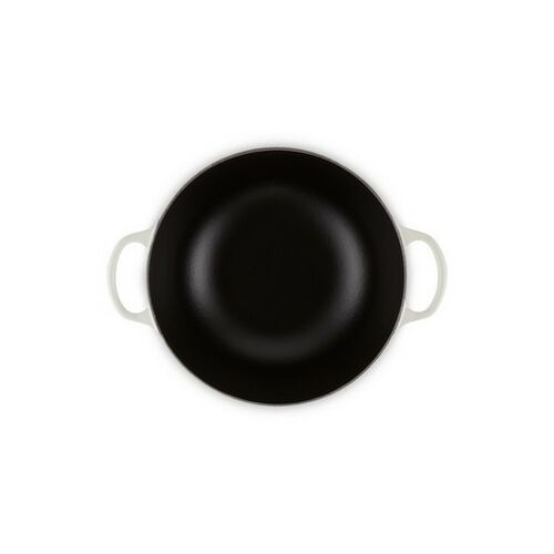 Le Creuset gietijzeren marmite - 24 cm / 3.1 liter - meringue