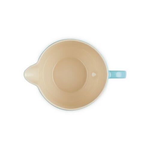 Le Creuset aardewerken mengkom - 2 liter - caribbean blue