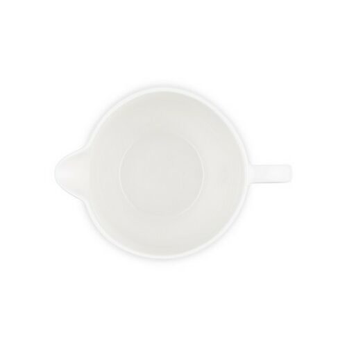 Le Creuset aardewerken mengkom - 2 liter - meringue