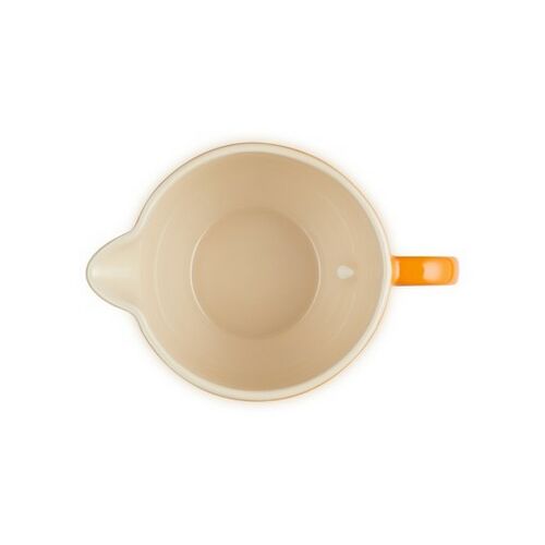 Le Creuset aardewerken mengkom - 2 liter - oranjerood