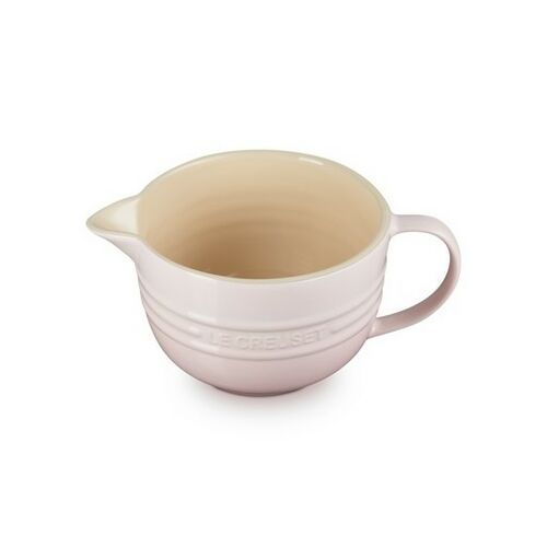Le Creuset aardewerken mengkom - 2 liter - shell pink