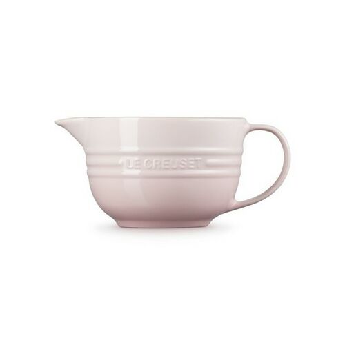 Le Creuset aardewerken mengkom - 2 liter - shell pink