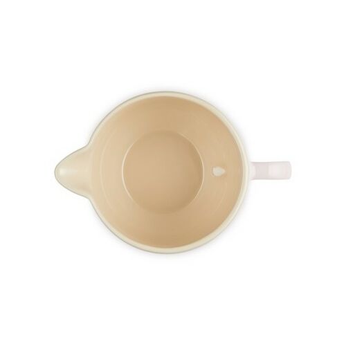 Le Creuset aardewerken mengkom - 2 liter - shell pink