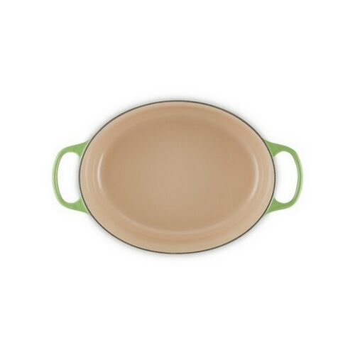 Le Creuset gietijzeren ovale braadpan - 29 cm / 4.7 liter - bamboo
