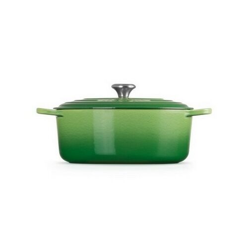 Le Creuset gietijzeren ovale braadpan - 29 cm / 4.7 liter - bamboo