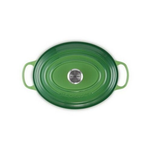 Le Creuset gietijzeren ovale braadpan - 29 cm / 4.7 liter - bamboo