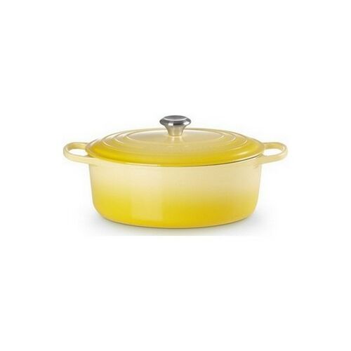 Le Creuset gietijzeren ovale braadpan - 29 cm / 4.7 liter - soleil