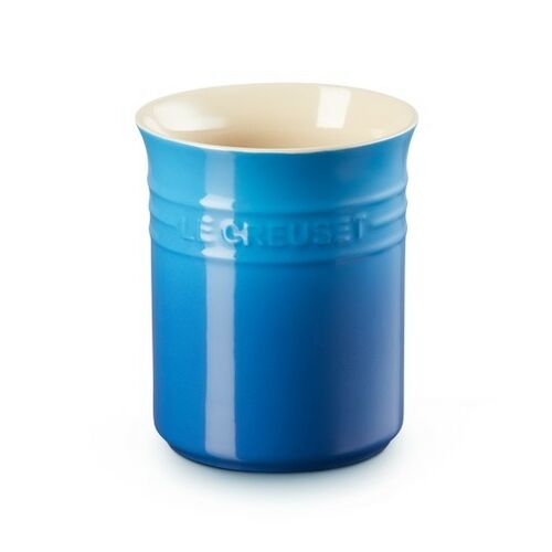 Le Creuset aardewerken spatelpot - marseille blauw