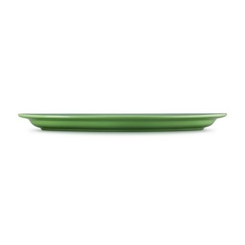 Le Creuset aardewerken ovale serveerschaal - 46 cm - bamboo