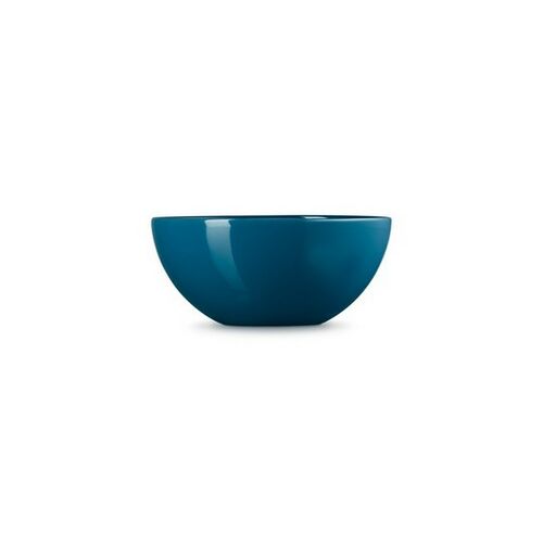 Le Creuset aardewerken snackschaaltje - 12 cm - 0.33 liter - Deep Teal