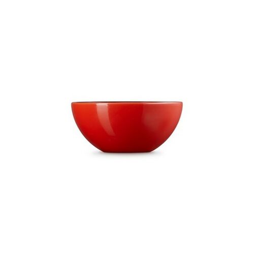 Le Creuset aardewerken snackschaaltje - 12 cm - 0.33 liter - kersenrood