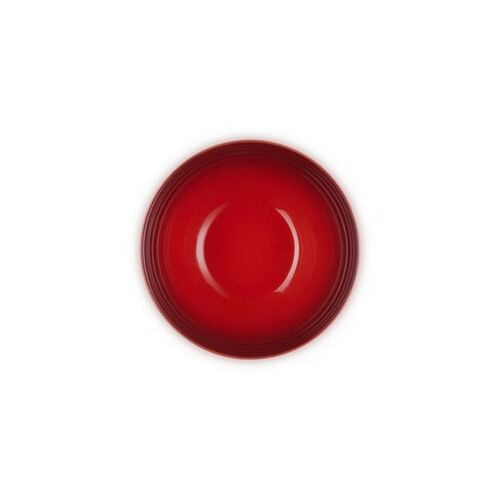 Le Creuset aardewerken snackschaaltje - 12 cm - 0.33 liter - kersenrood
