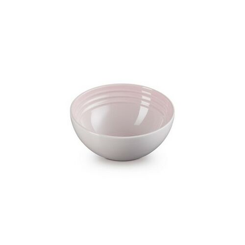 Le Creuset aardewerken snackschaaltje - 12 cm - 0.33 liter - Shell pink