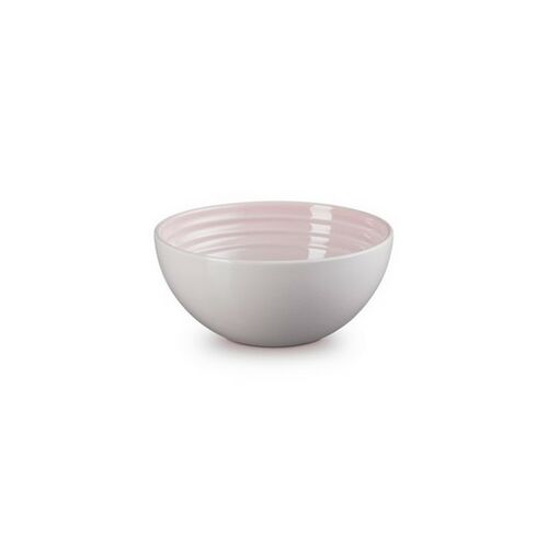 Le Creuset aardewerken snackschaaltje - 12 cm - 0.33 liter - Shell pink