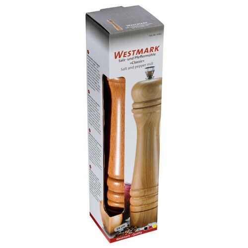 Westmark peper- en zoutmolen - 28cm - beukenhout