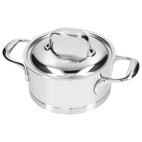 Demeyere Atlantis 7 kookpan met deksel - 20 cm / 3.0 liter