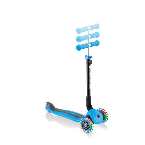 Step Globber Go-Up foldable lights - sky blue