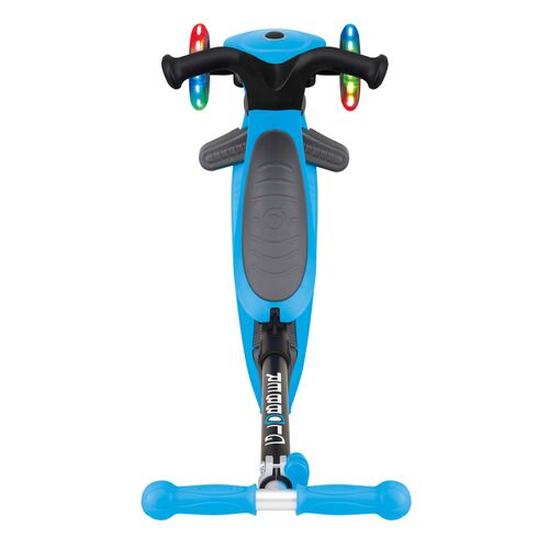 Step Globber Go-Up foldable lights - sky blue