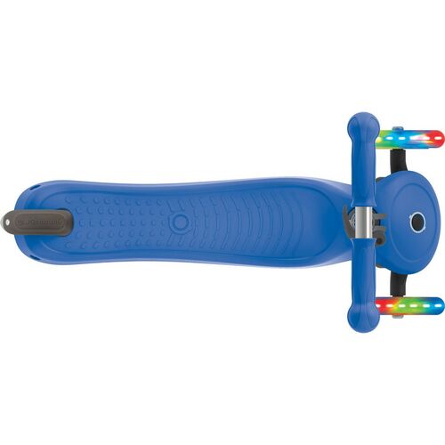 Step Globber Primo V2 lights - blauw