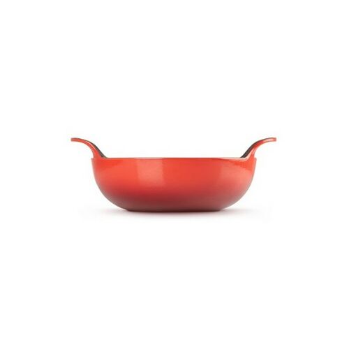 Le Creuset Balti Dish in geëmailleerd gietijzer - 20 cm / 1.8 liter - kersenrood