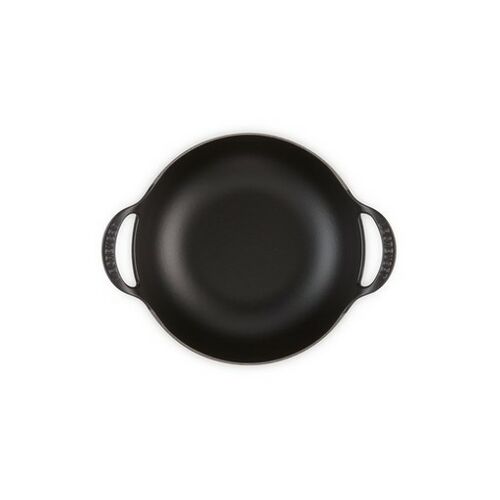 Le Creuset Balti Dish in geëmailleerd gietijzer - 20 cm / 1.8 liter - mat zwart