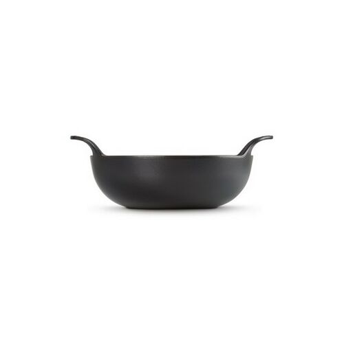 Le Creuset Balti Dish in geëmailleerd gietijzer - 20 cm / 1.8 liter - mat zwart