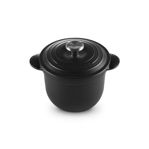 Le Creuset gietijzeren Cocotte Every 18 cm / 2 liter - mat zwart