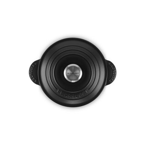 Le Creuset gietijzeren Cocotte Every 18 cm / 2 liter - mat zwart