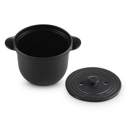 Le Creuset gietijzeren Cocotte Every 18 cm / 2 liter - mat zwart
