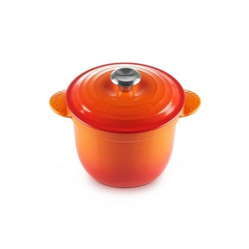 Le Creuset gietijzeren Cocotte Every 18 cm / 2 liter - oranjerood