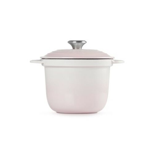 Le Creuset gietijzeren Cocotte Every 18 cm / 2 liter - shell pink
