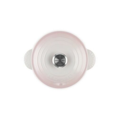 Le Creuset gietijzeren Cocotte Every 18 cm / 2 liter - shell pink