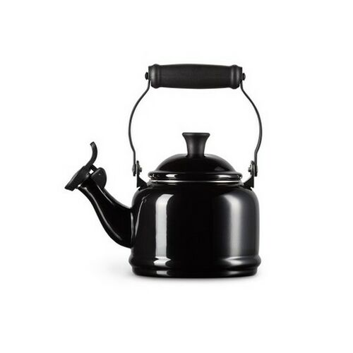 Le Creuset fluitketel Demi - ebbenzwart