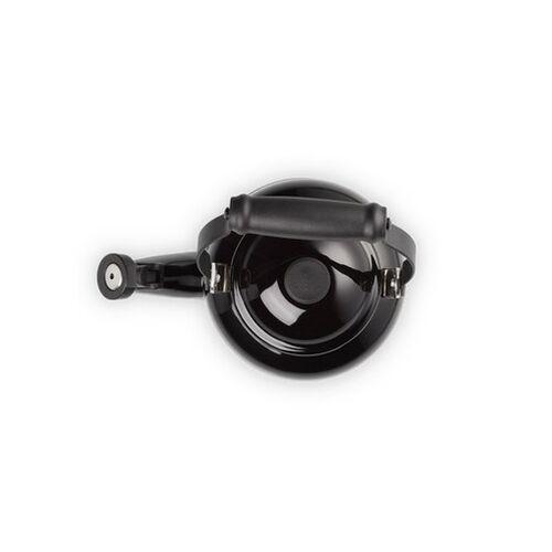 Le Creuset fluitketel Demi - ebbenzwart