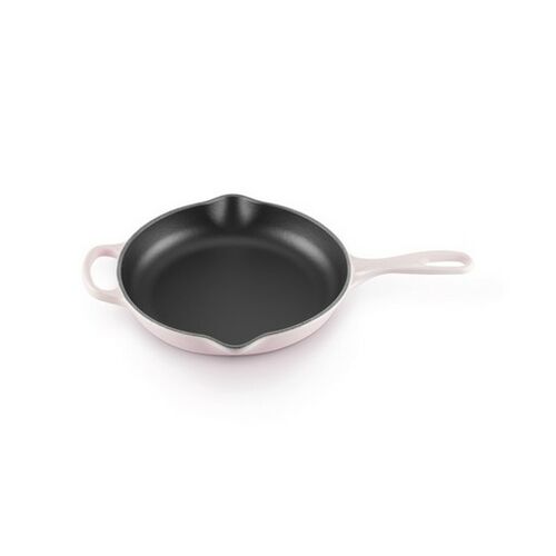 Le Creuset ronde gietijzeren skillet - 23 cm - shell pink