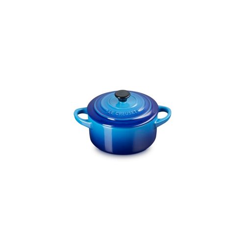 Le Creuset aardewerken mini-braadpan - 10 cm / 0.25 liter - azure