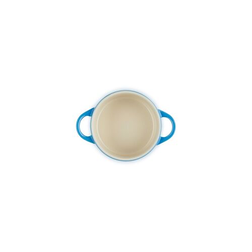 Le Creuset aardewerken mini-braadpan - 10 cm / 0.25 liter - azure