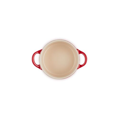 Le Creuset aardewerken mini-braadpan - 10 cm / 0.25 liter - kersenrood