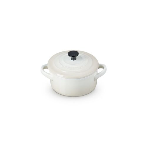 Le Creuset aardewerken mini-braadpan - 10 cm / 0.25 liter - meringue
