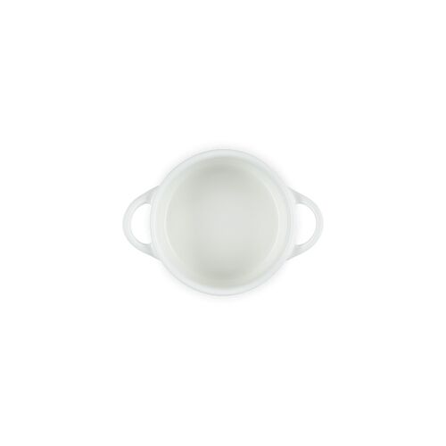 Le Creuset aardewerken mini-braadpan - 10 cm / 0.25 liter - meringue