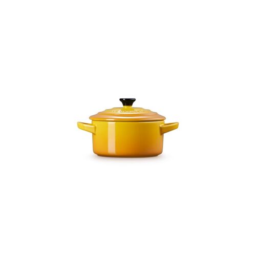 Le Creuset aardewerken mini-braadpan - 10 cm / 0.25 liter - nectar